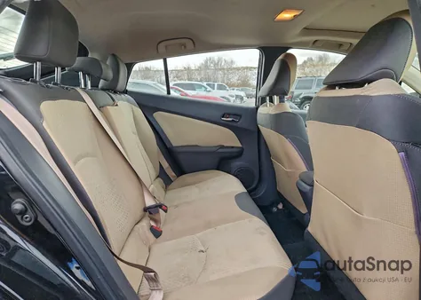 2016 Toyota Prius из США, поврежденный, VIN JTDKARFU2G3011823